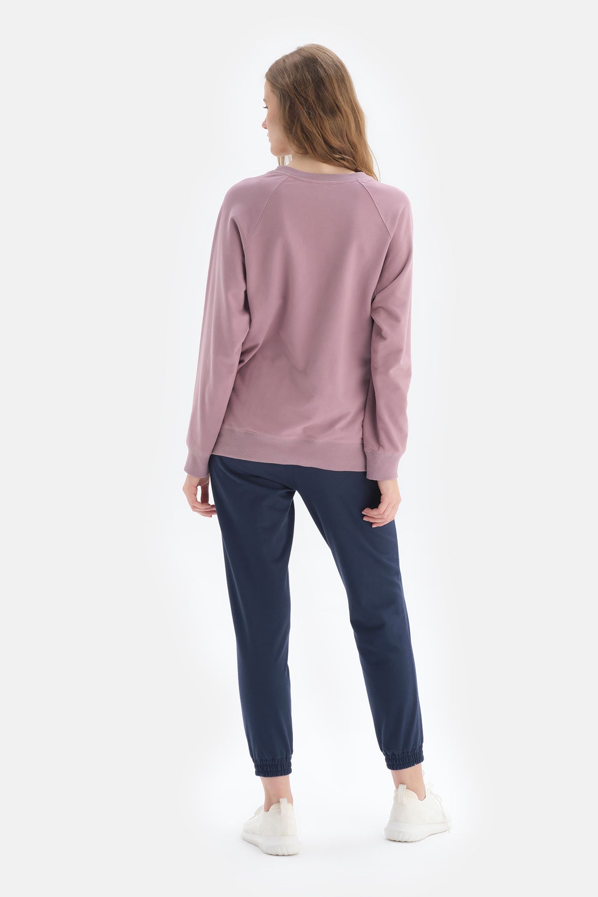 DARK LILAC SWEATSHIRT