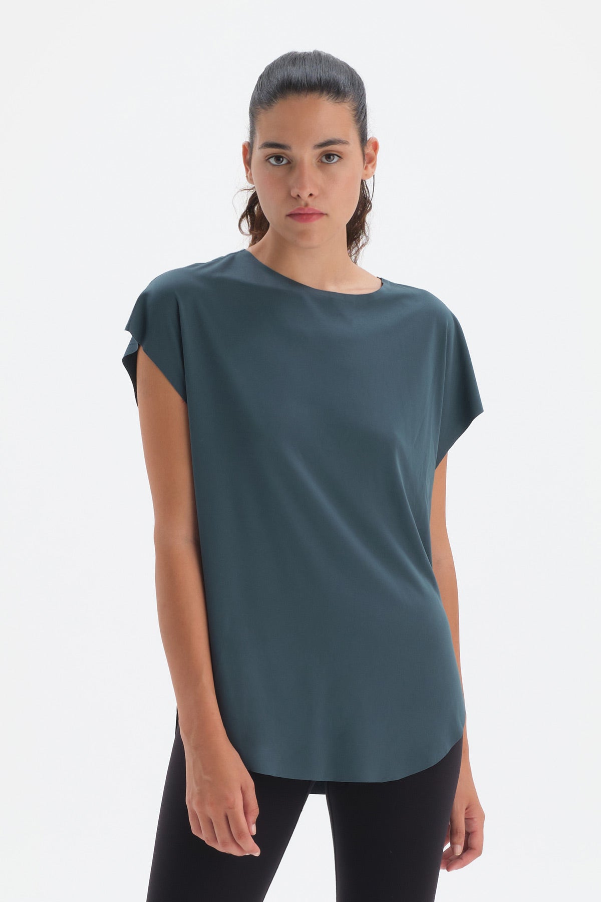 TEAL T-SHIRT