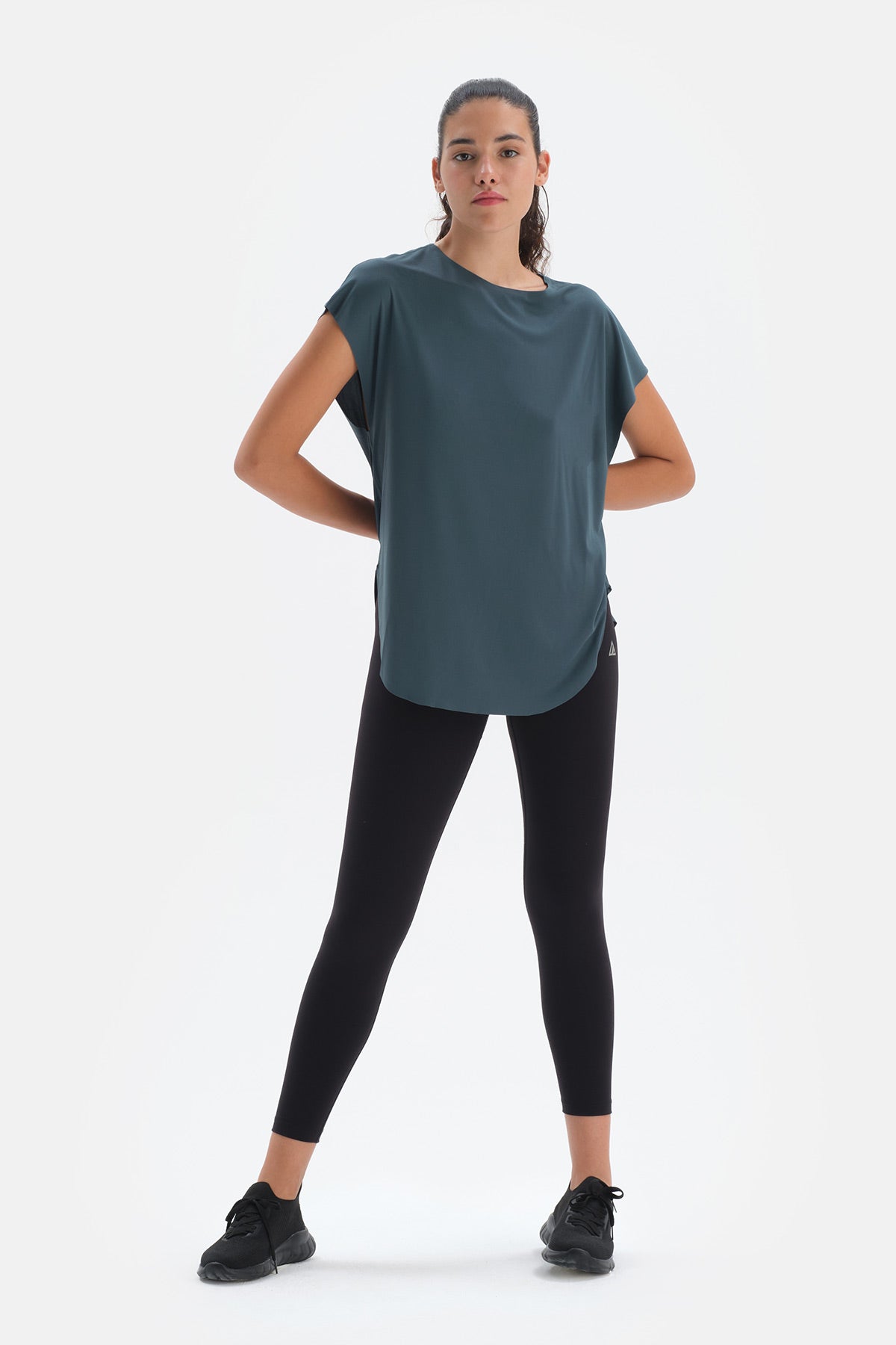TEAL T-SHIRT