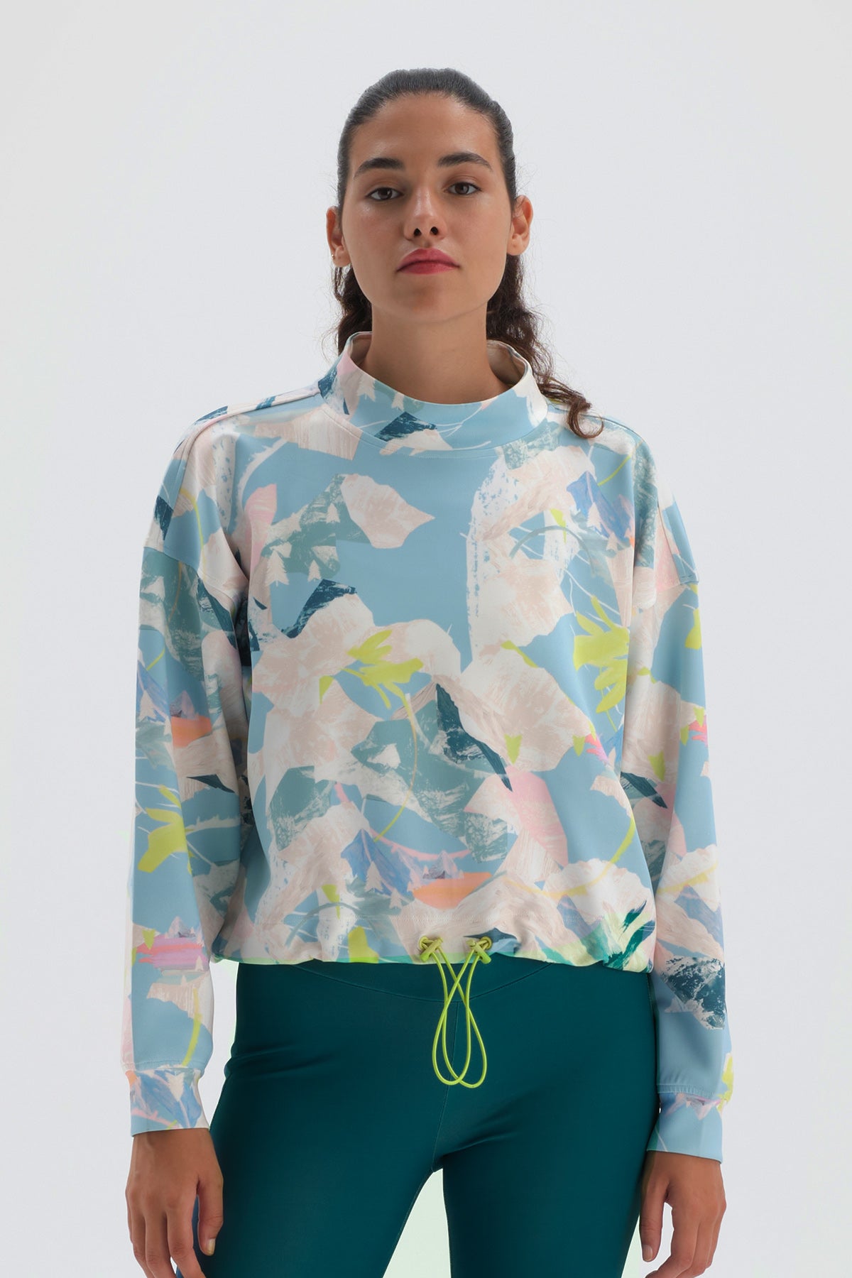 PRINTED SWEATSHIRT