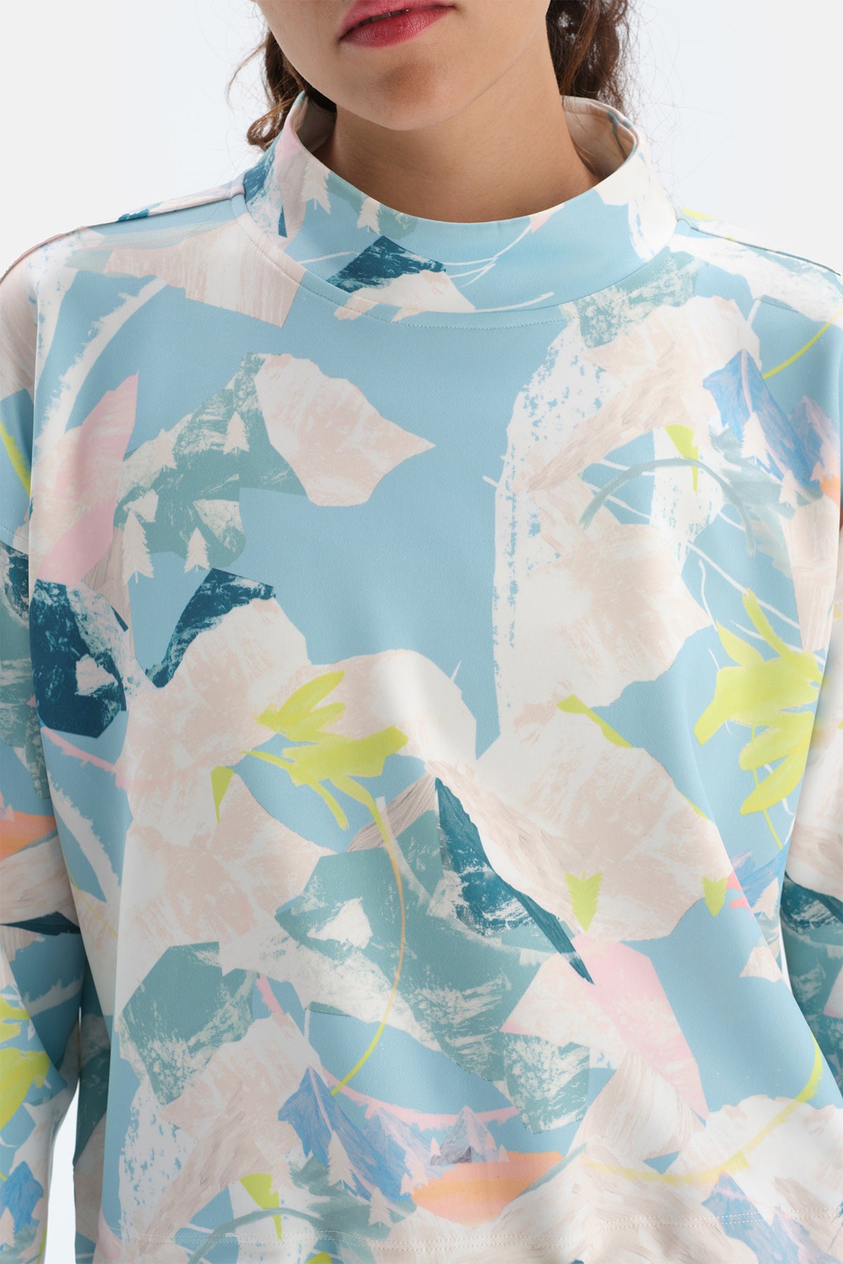 PRINTED SWEATSHIRT