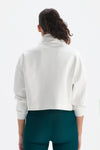 ECRU SWEATSHIRT
