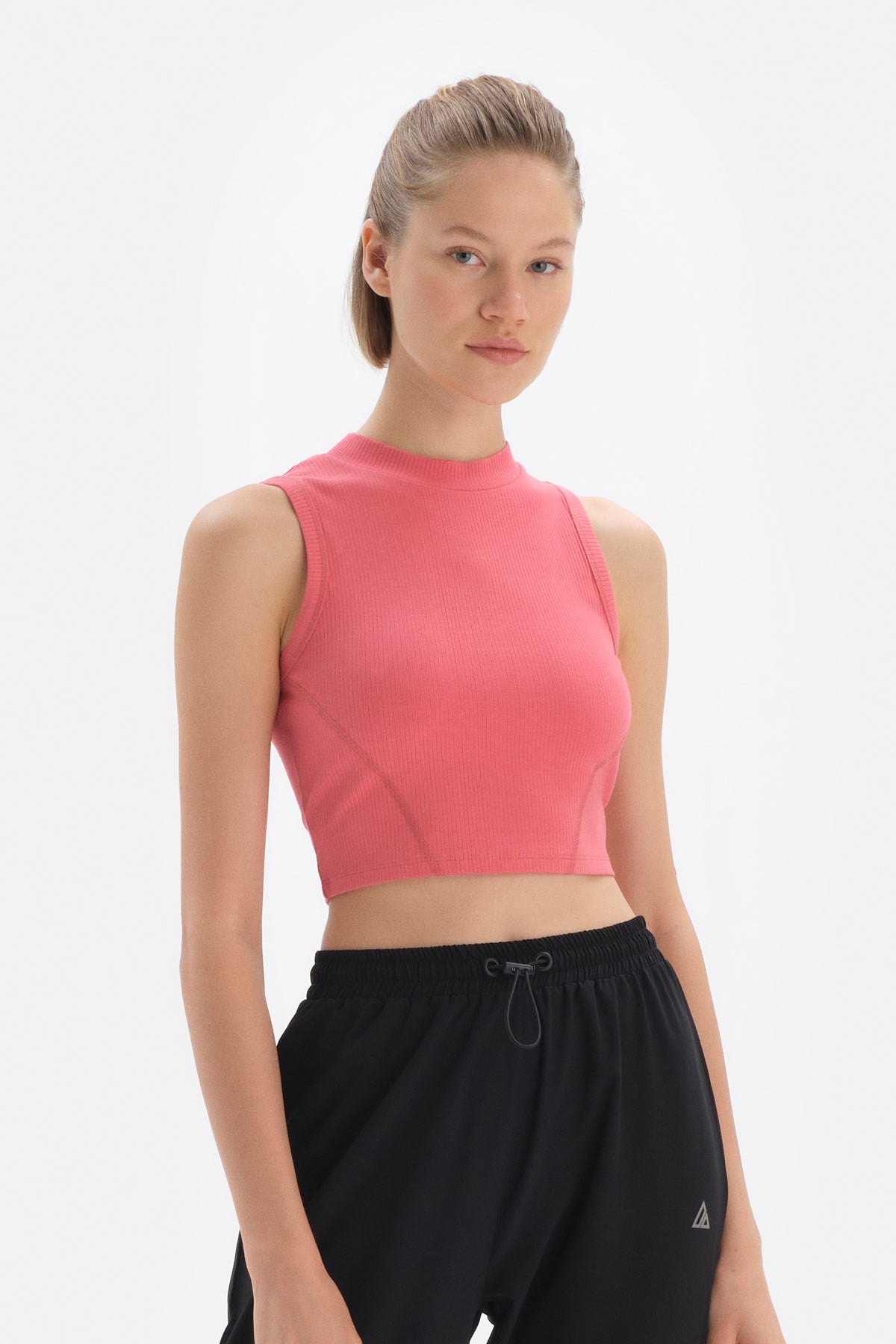 Kiremit Dagi Active Bisiklet Yaka Kolsuz Atlet