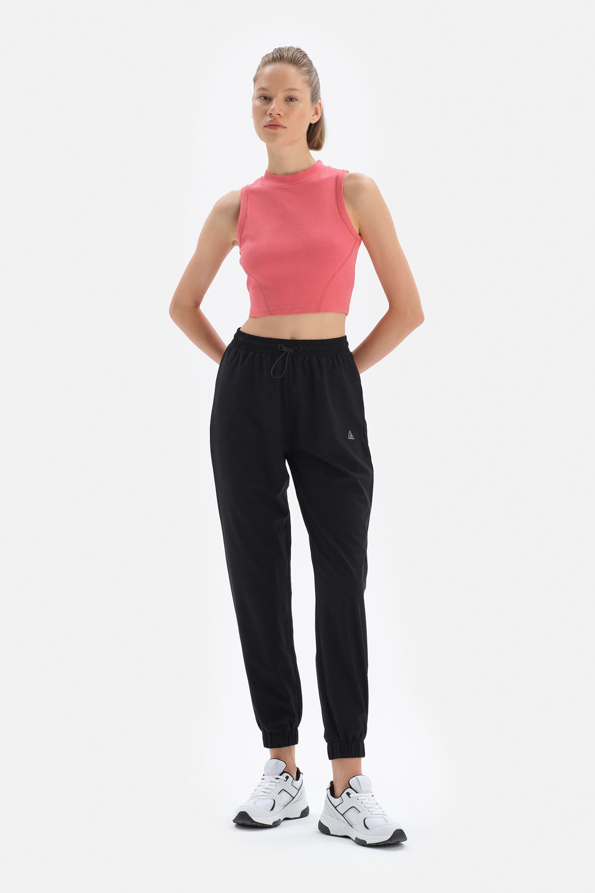 Kiremit Dagi Active Bisiklet Yaka Kolsuz Atlet