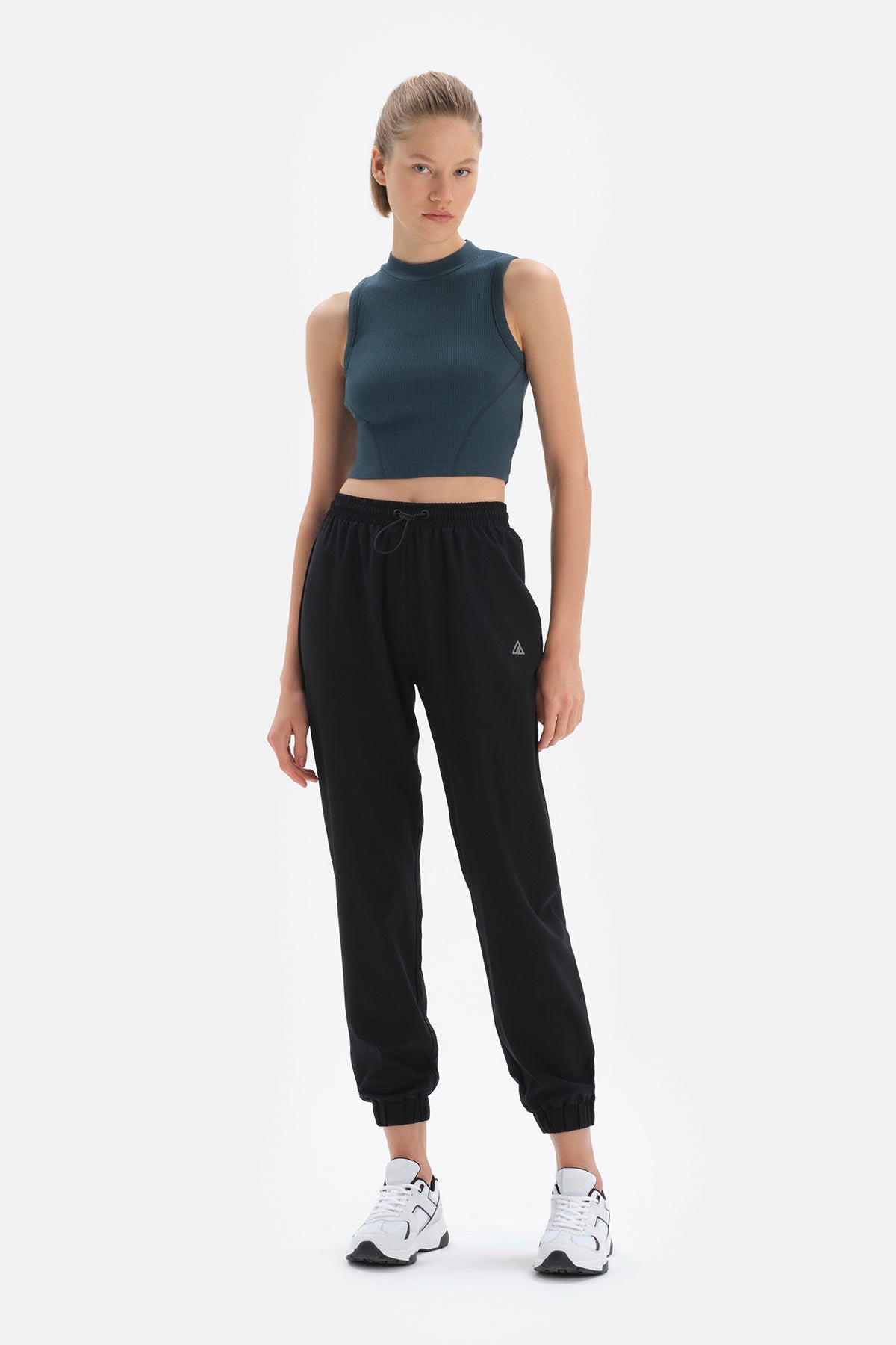 Petrol Dagi Active Bisiklet Yaka Kolsuz Atlet