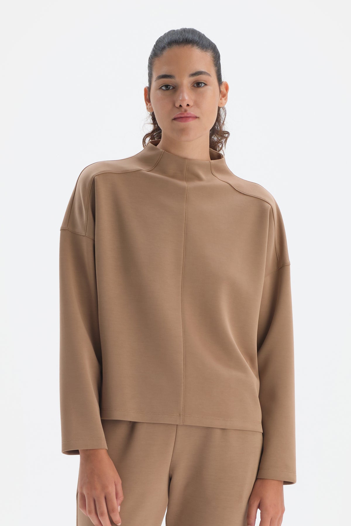 CAMEL SWEATSHIRT