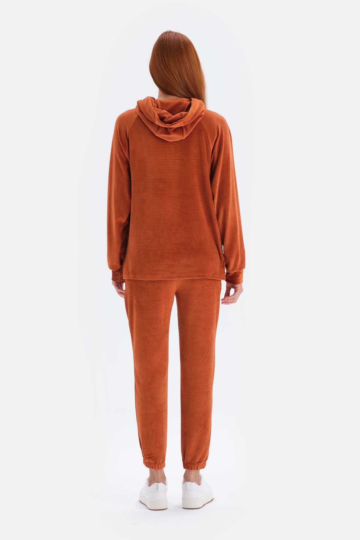 TERRACOTTA SWEATSHIRT