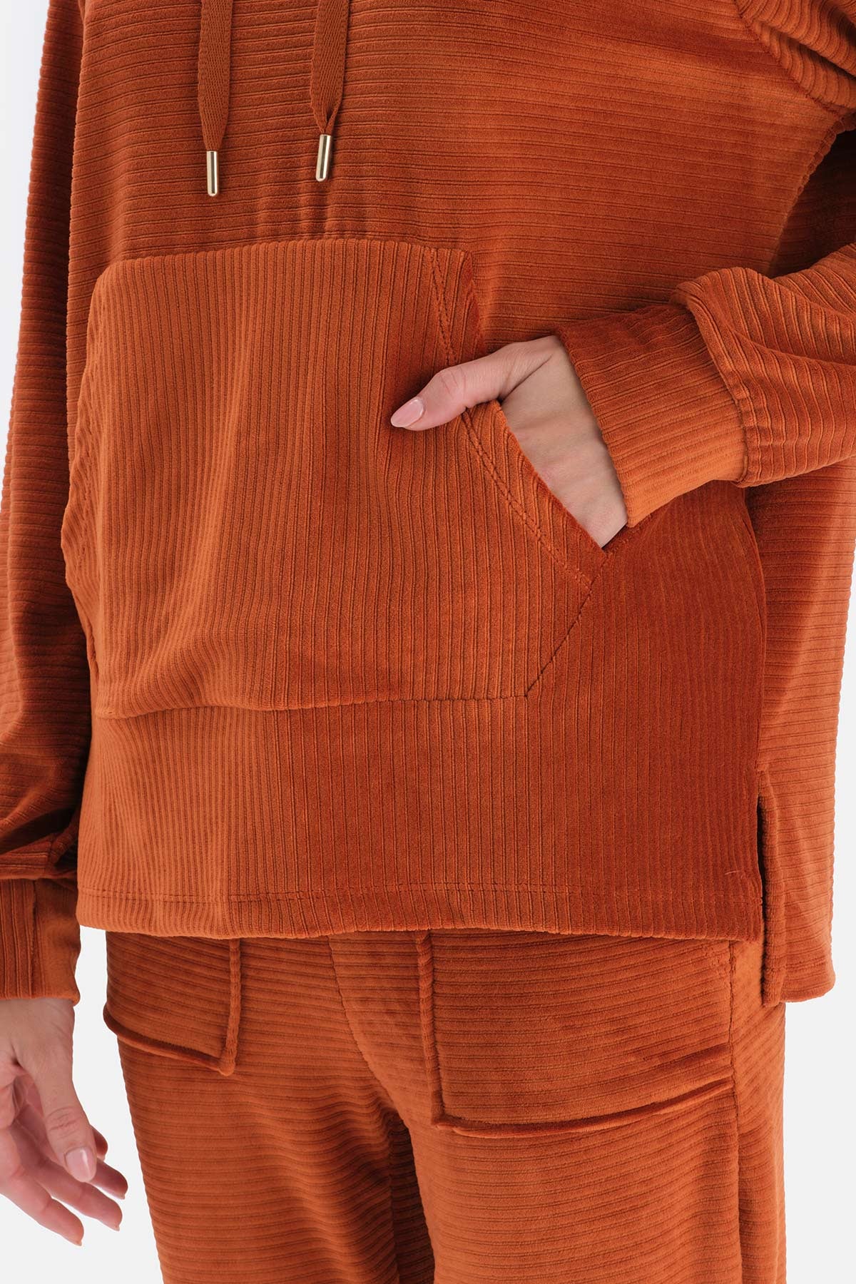 TERRACOTTA SWEATSHIRT