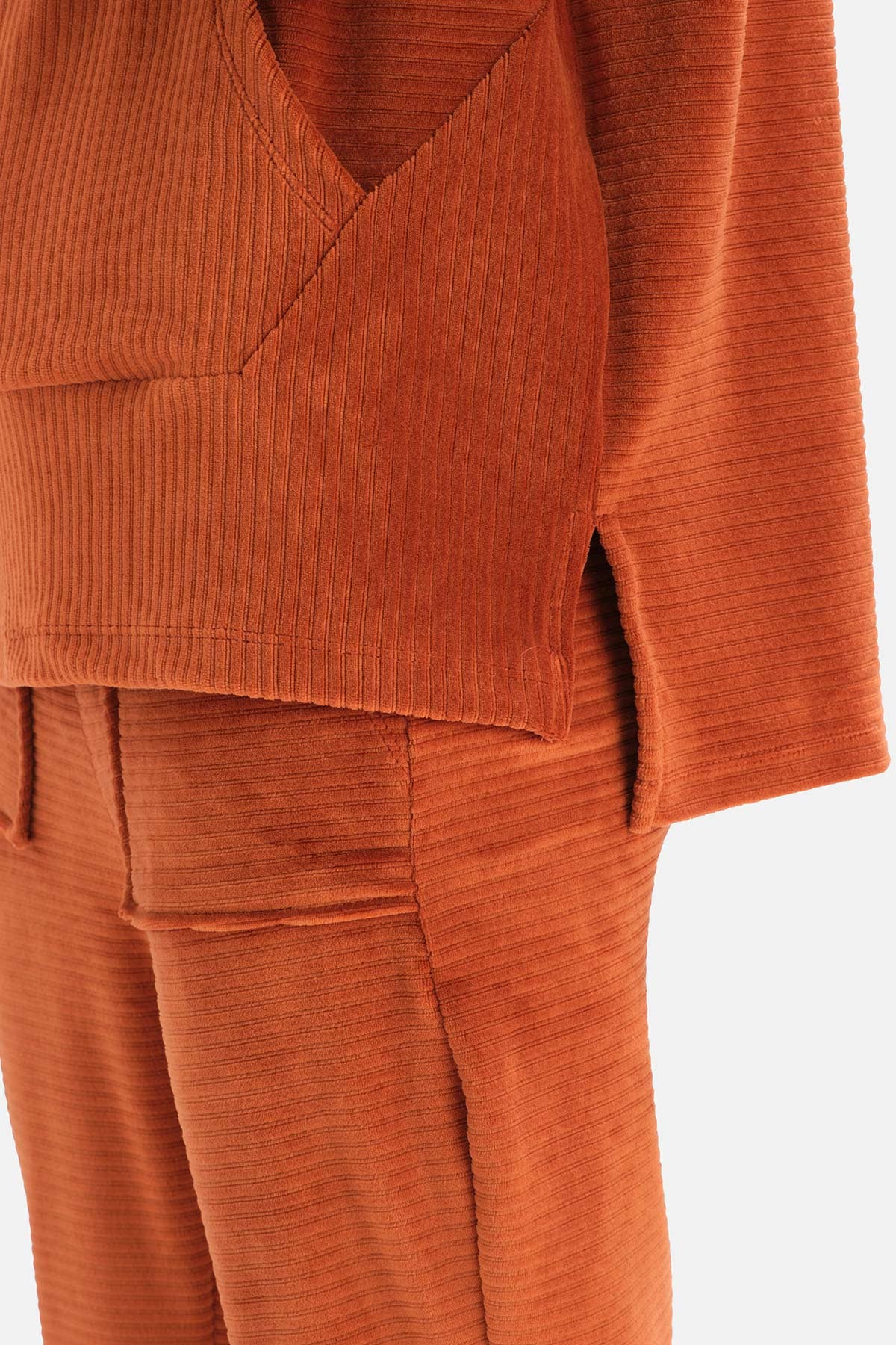 TERRACOTTA SWEATSHIRT