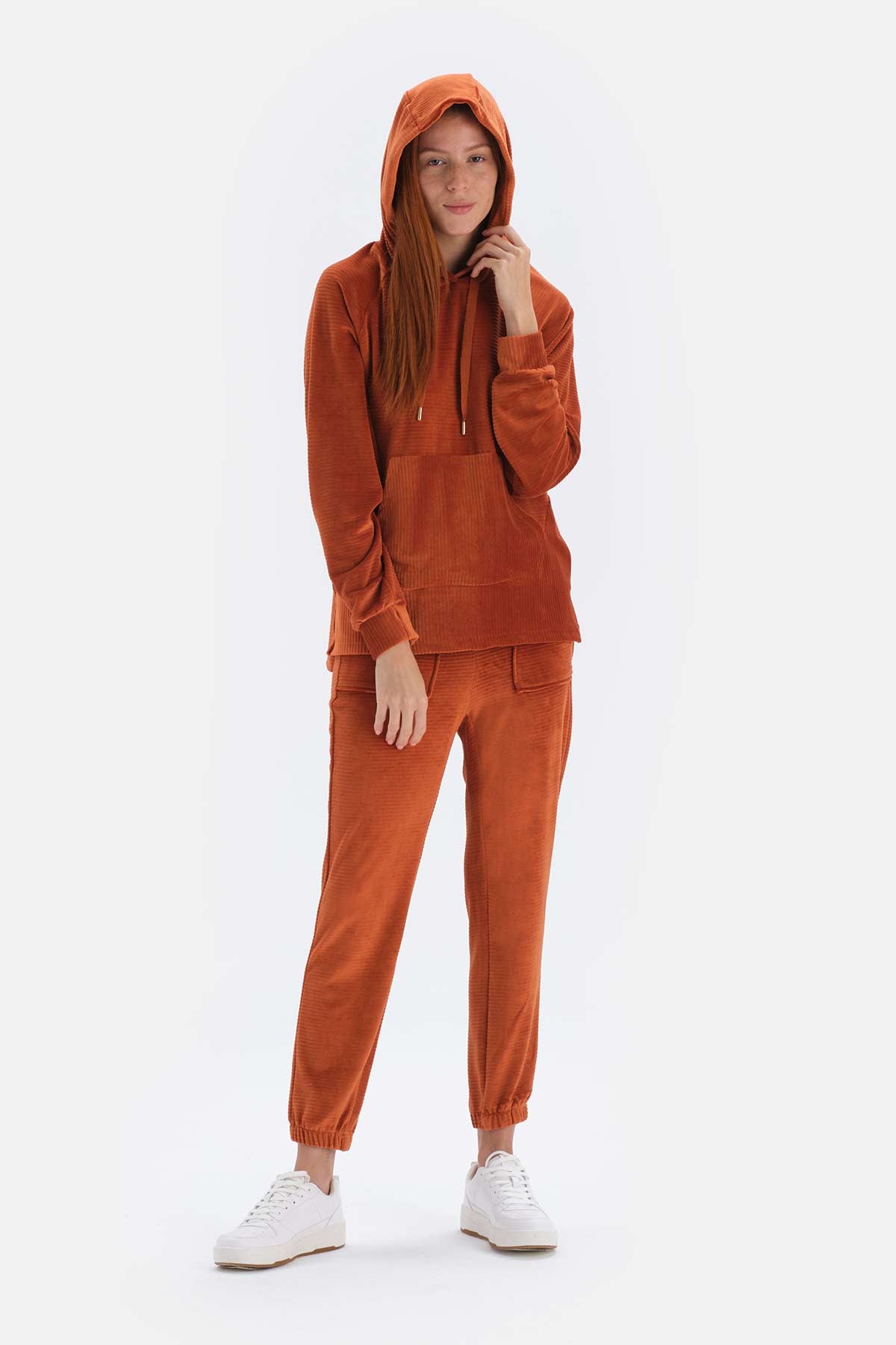 TERRACOTTA SWEATSHIRT