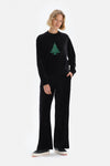 BLACK SWEATSHIRT