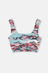 PRINTED BRA