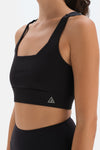 BLACK BRA