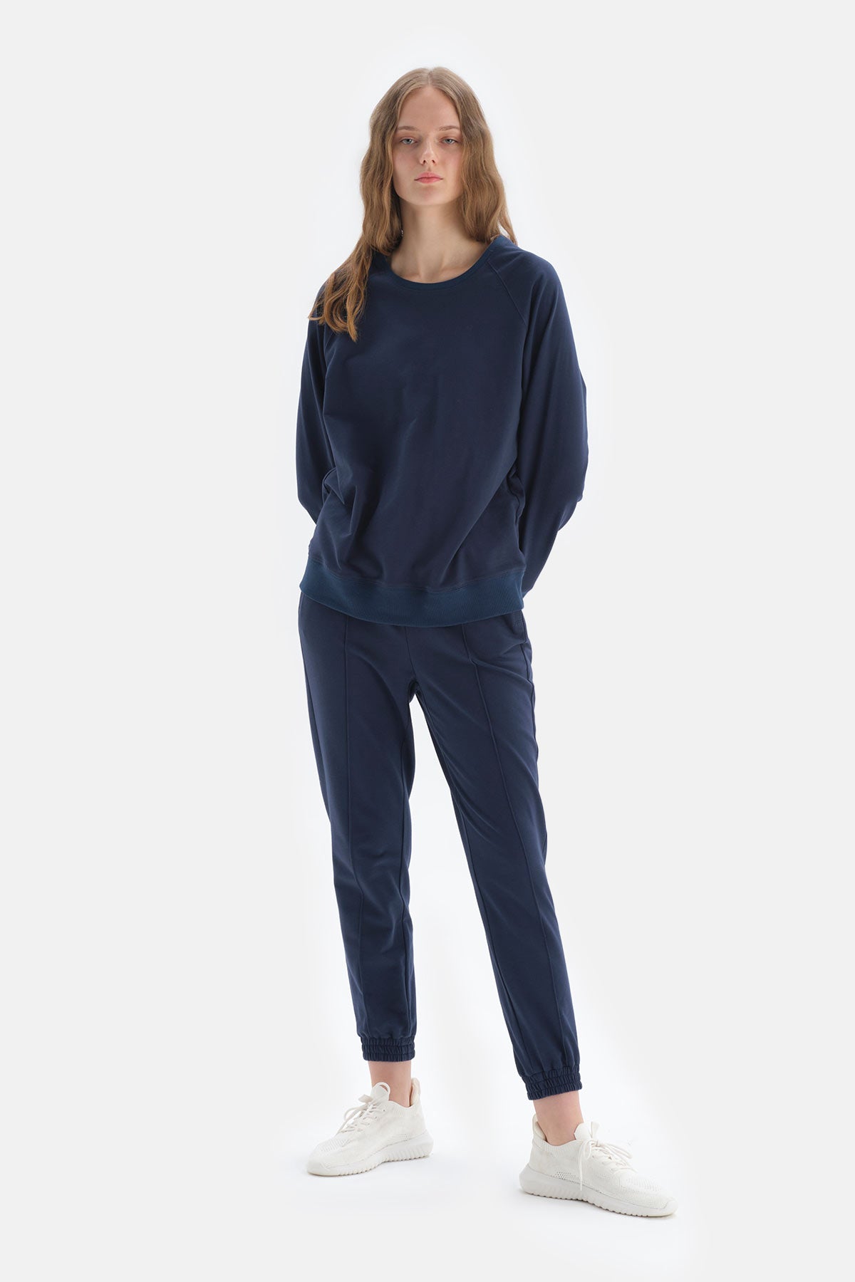 NAVY PANTS