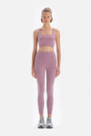 PURPLE LEGGINGS