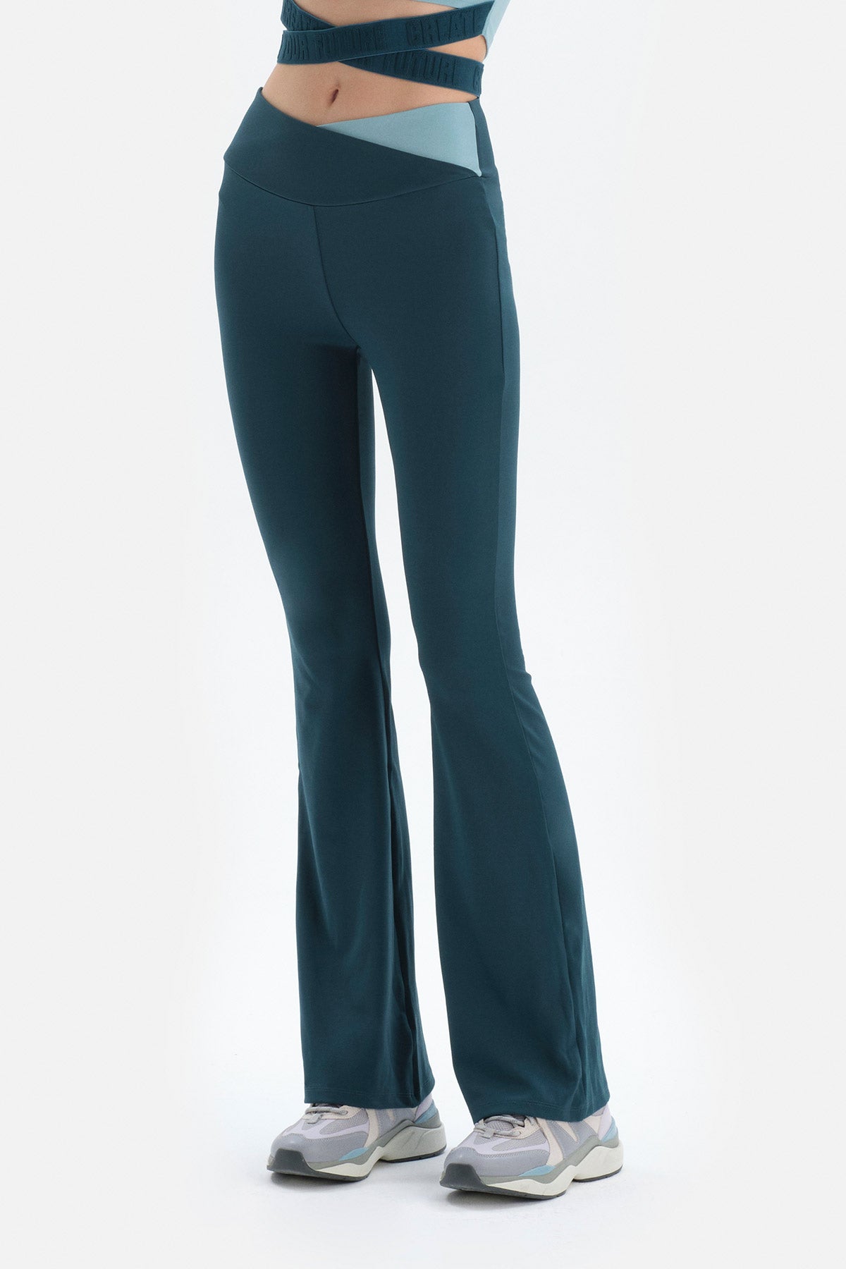 TEAL LEGGINGS