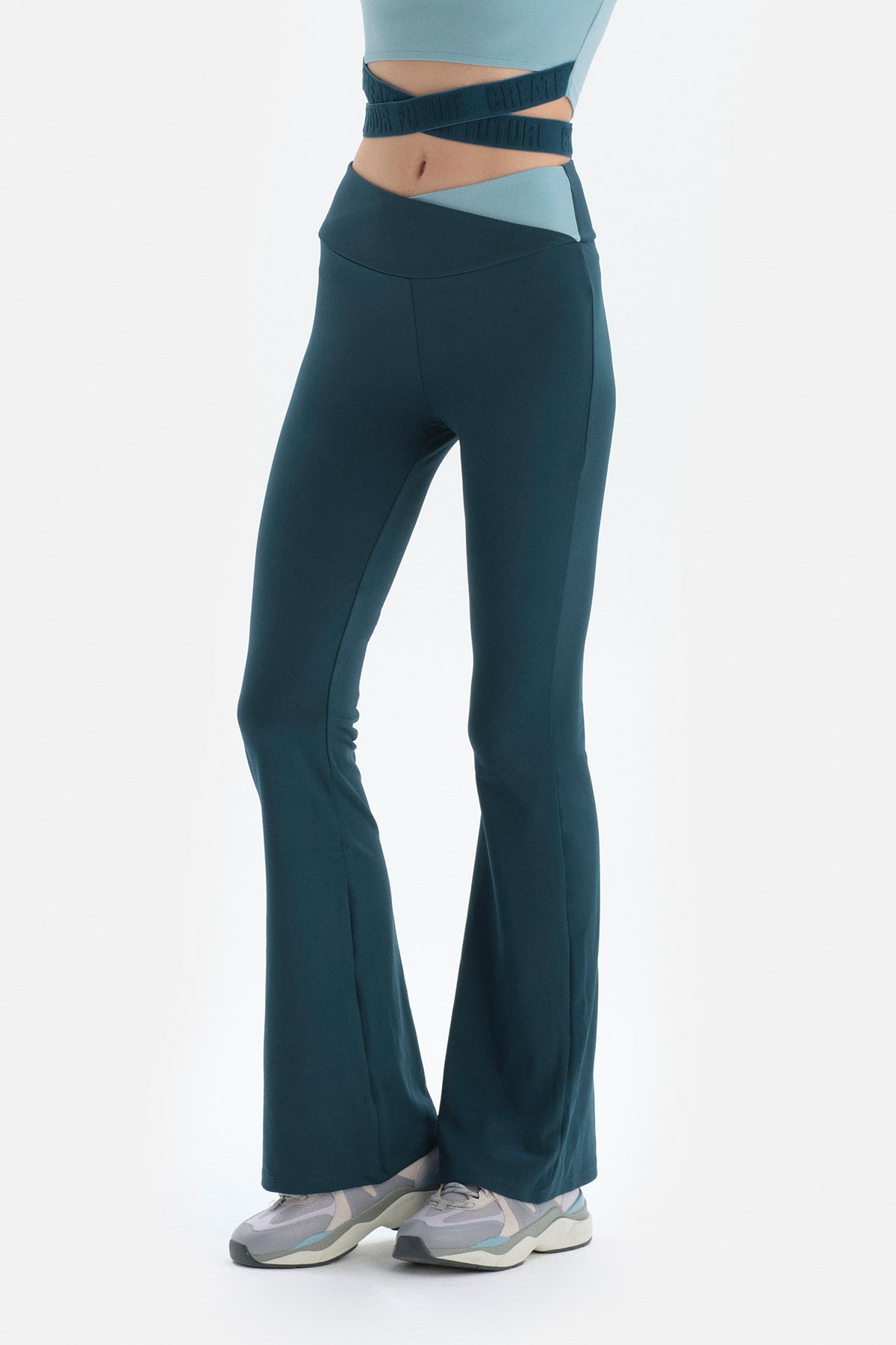 TEAL LEGGINGS