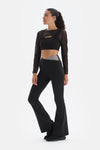 BLACK LEGGINGS