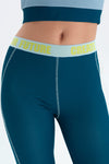 TEAL LEGGINGS