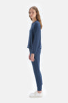 NAVY PYJAMA BOTTOM