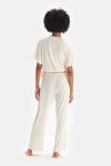 ECRU PANTS