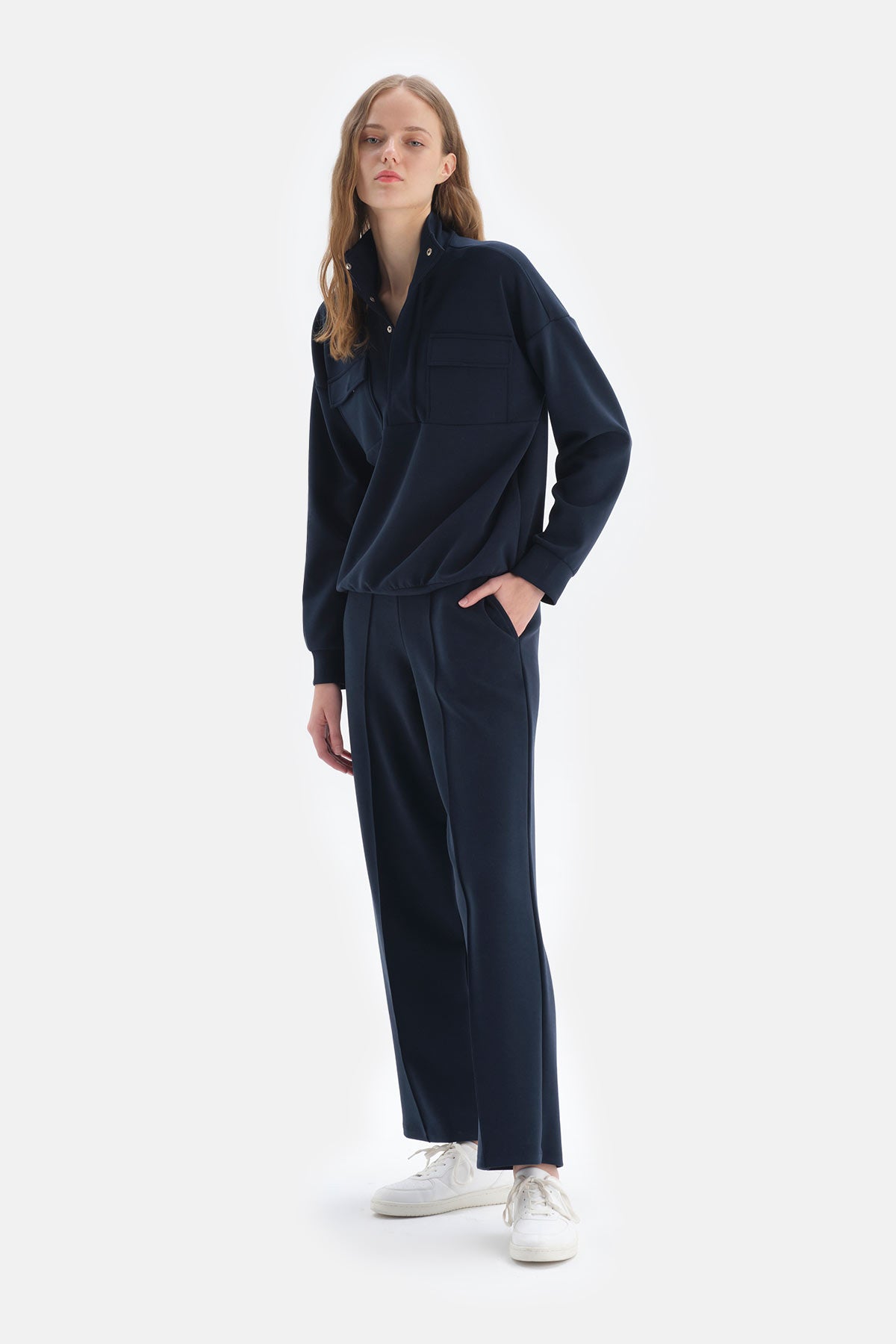 NAVY PANTS