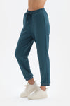 TEAL PYJAMA BOTTOM