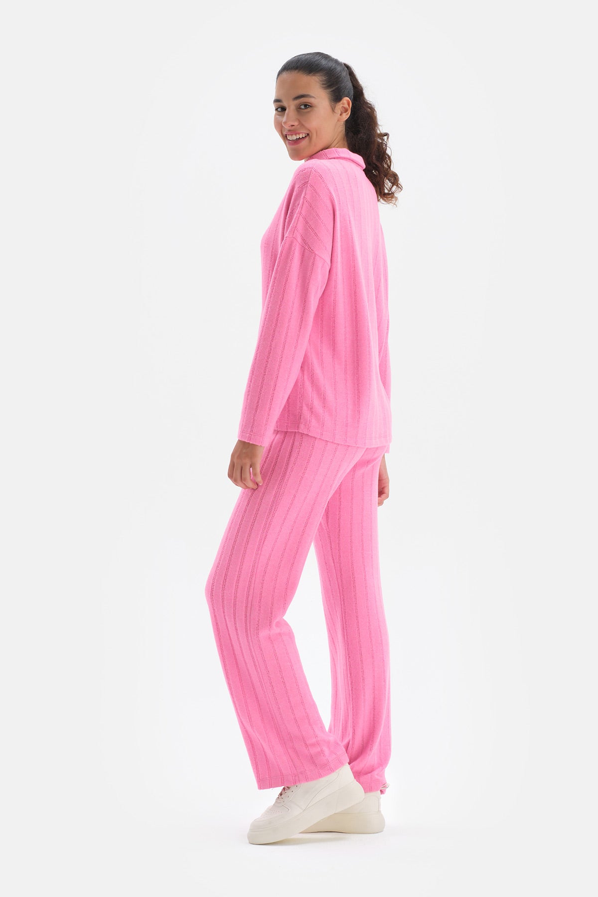 PINK TRACKSUIT BOTTOM