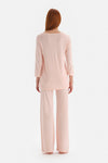 SALMON PYJAMA SET