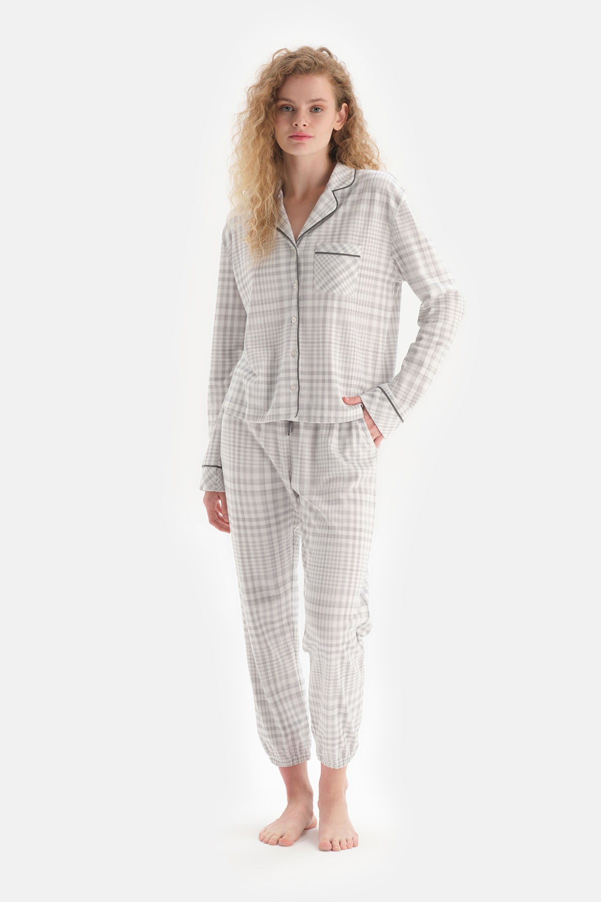 ECRU PYJAMA SET