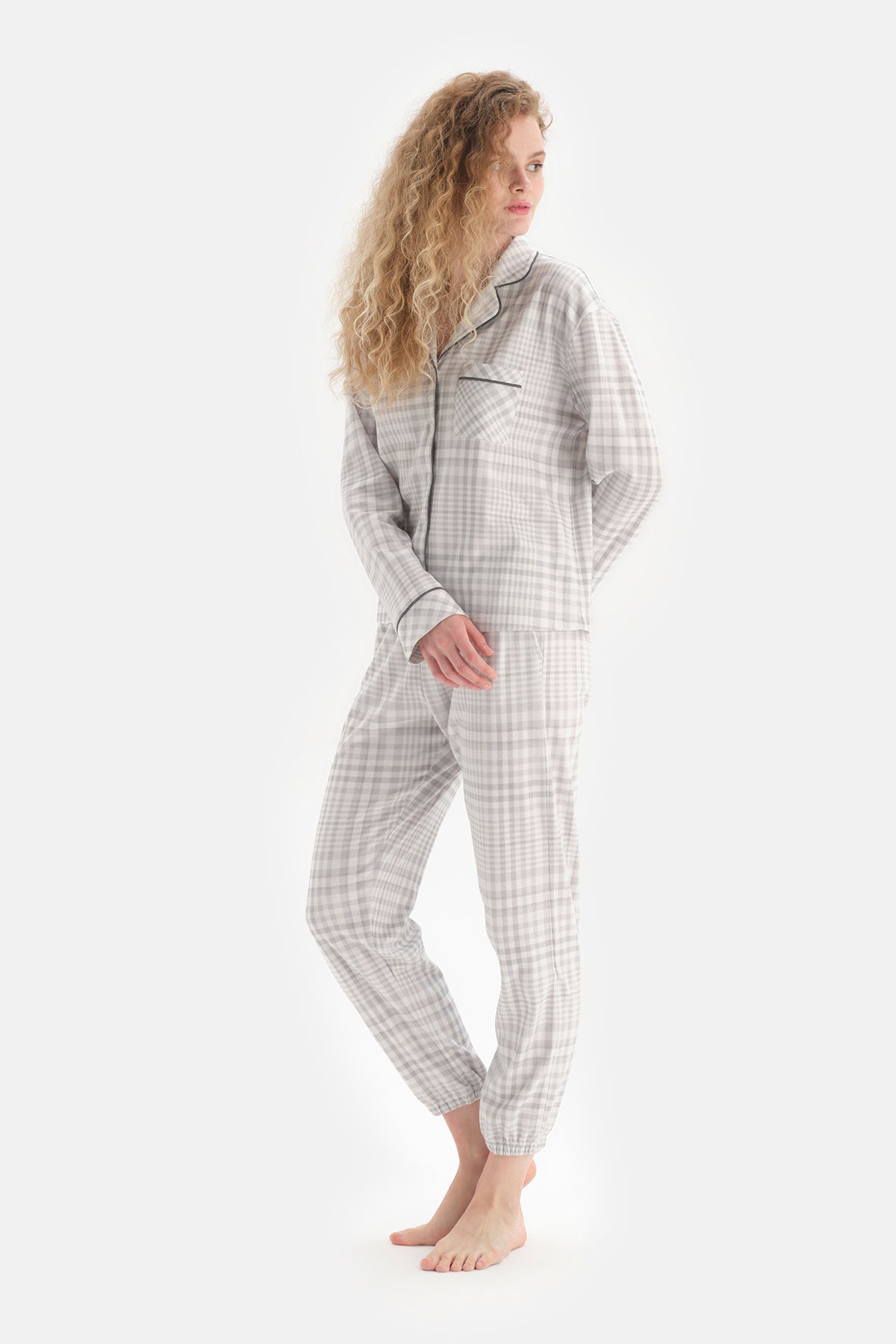 ECRU PYJAMA SET