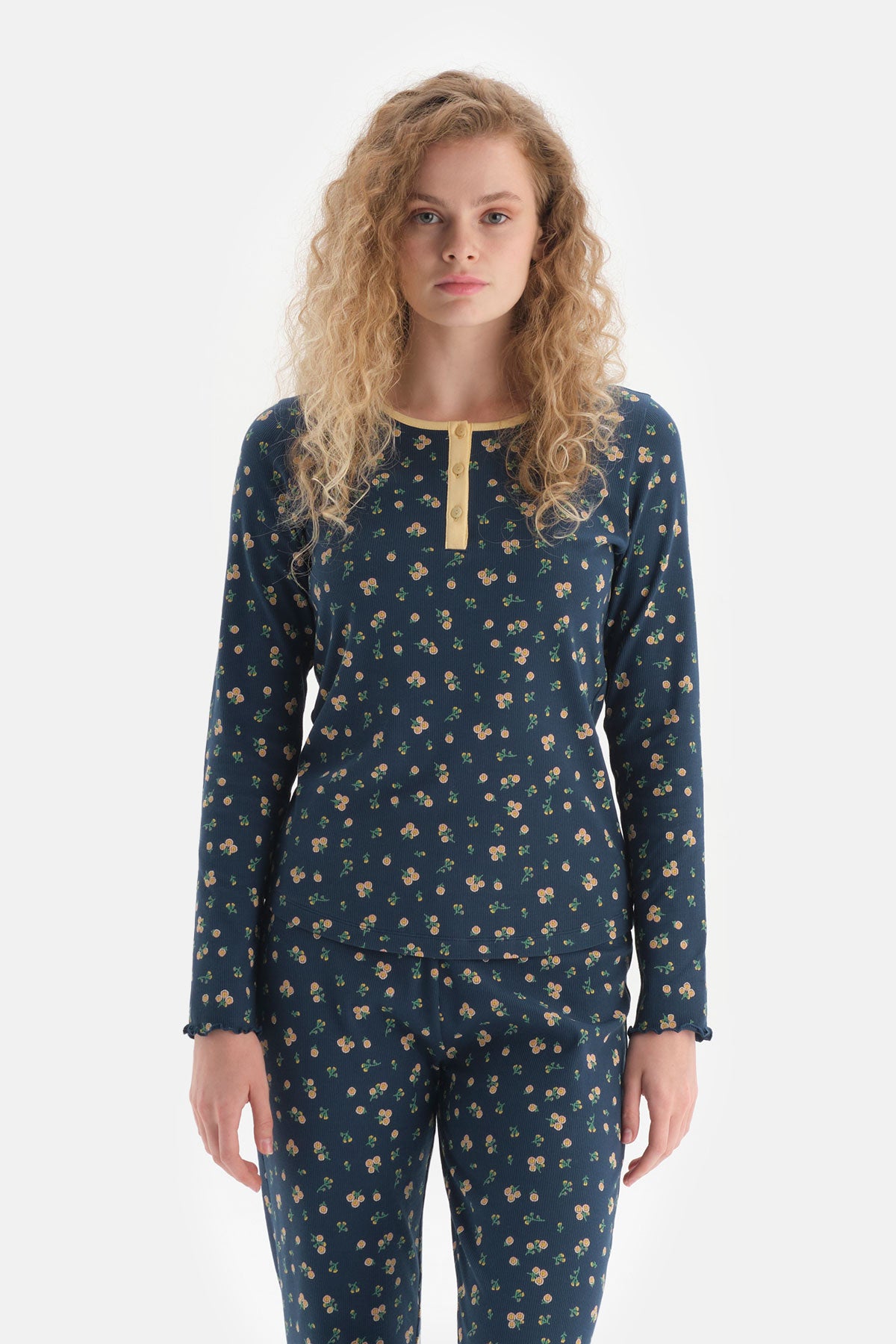 NAVY PYJAMA SET