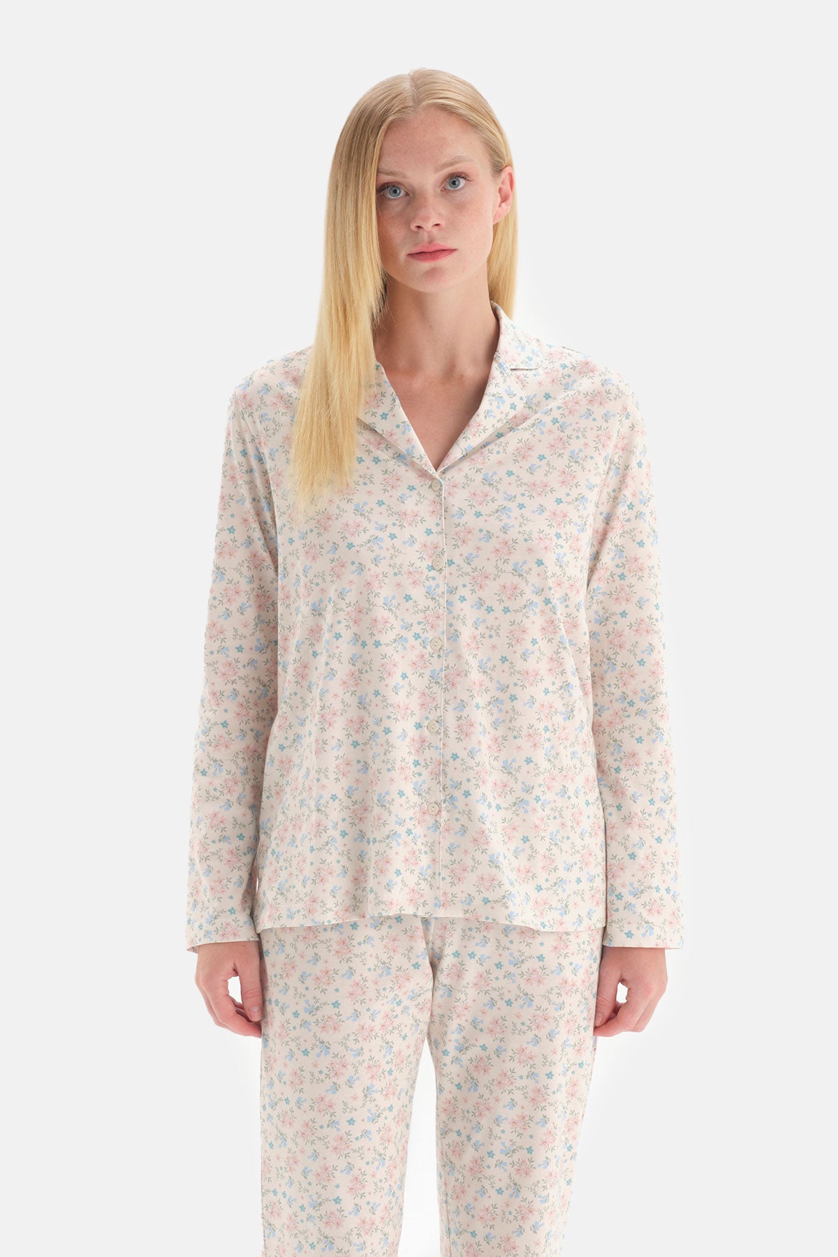 ECRU PYJAMA SET