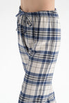 GREY MELANGE PYJAMA SET
