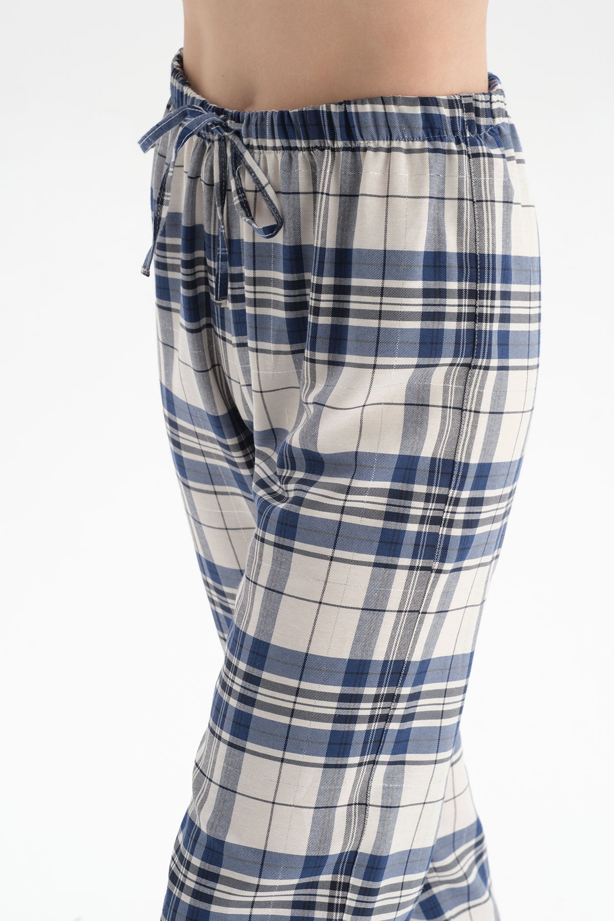 GREY MELANGE PYJAMA SET