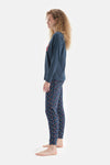 NAVY PYJAMA SET