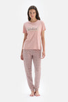 PINK PYJAMA SET