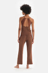 BROWN PANTS SET