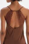 BROWN PANTS SET
