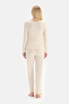 BEIGE PYJAMA SET