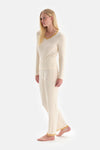 BEIGE PYJAMA SET