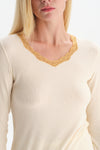 BEIGE PYJAMA SET