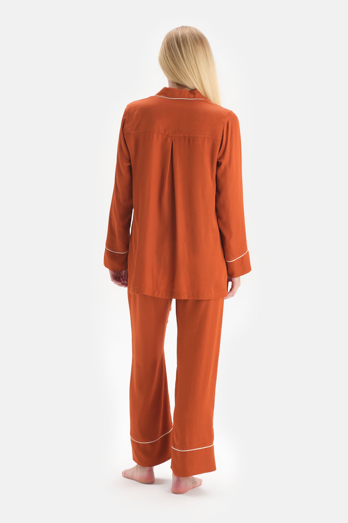 TERRACOTTA PYJAMA SET