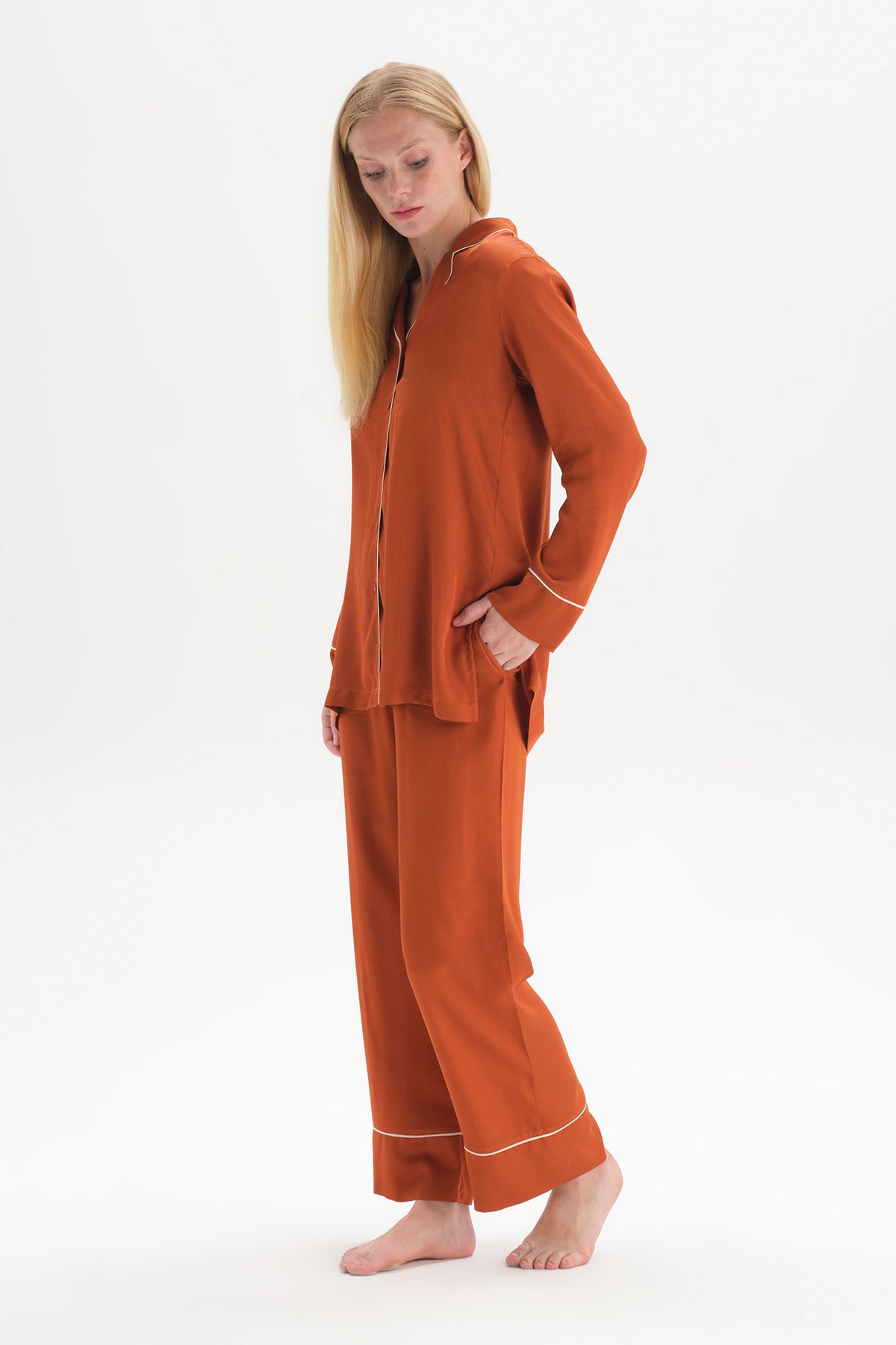 TERRACOTTA PYJAMA SET