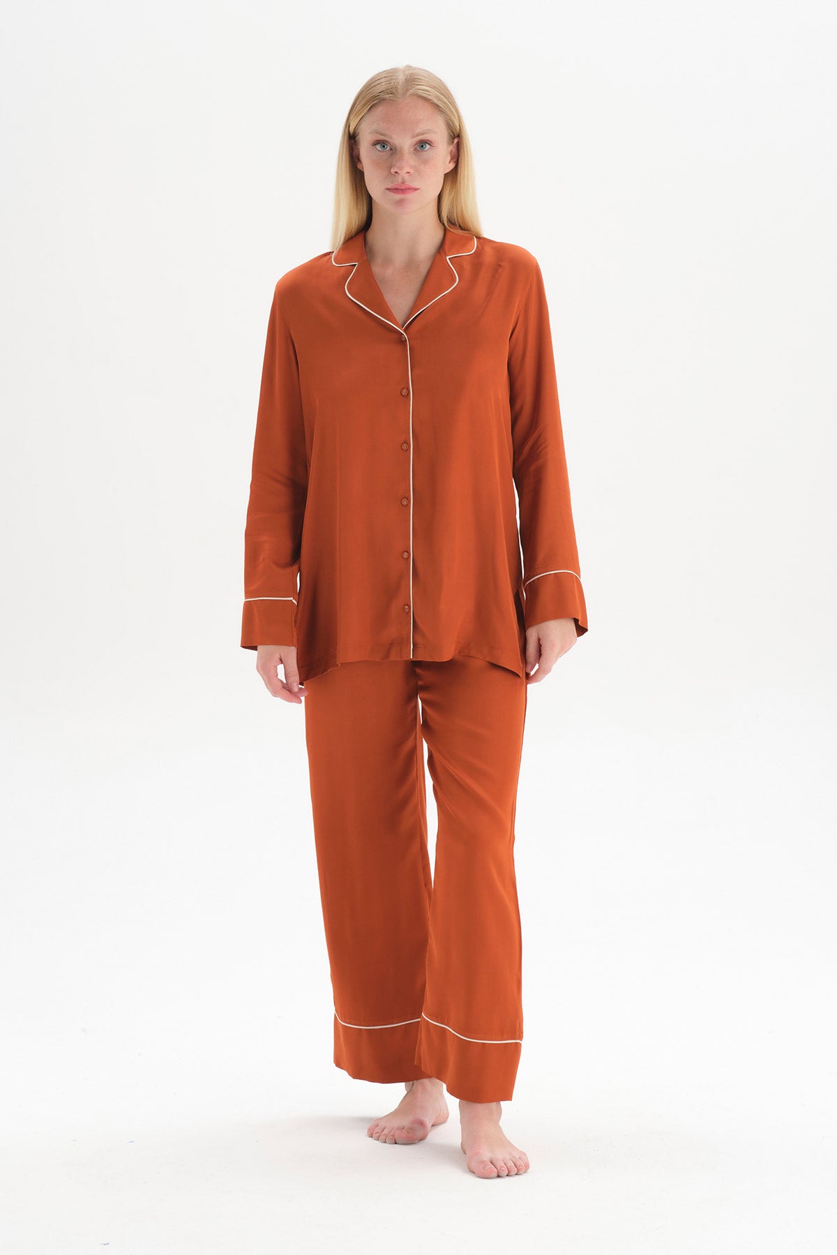 TERRACOTTA PYJAMA SET