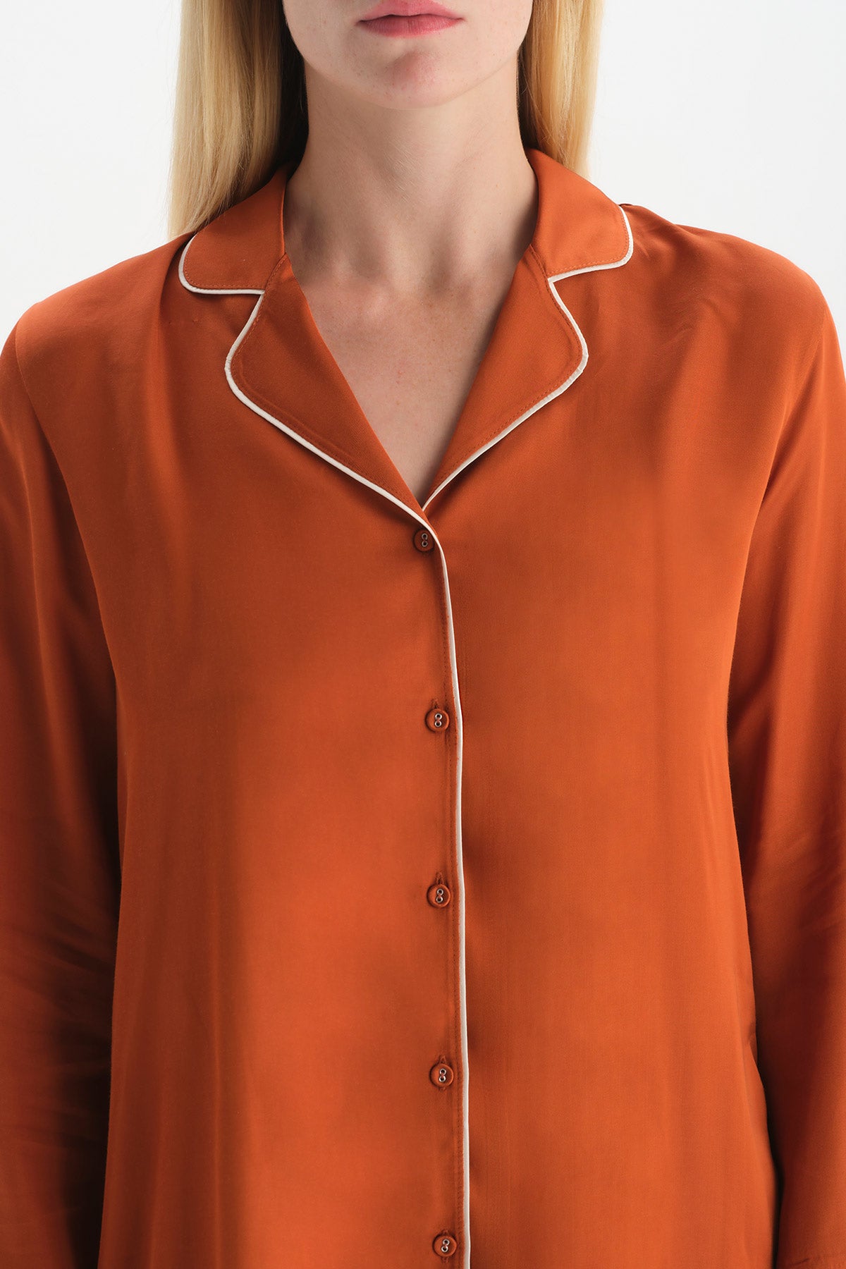 TERRACOTTA PYJAMA SET