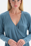 BLUE PYJAMA SET