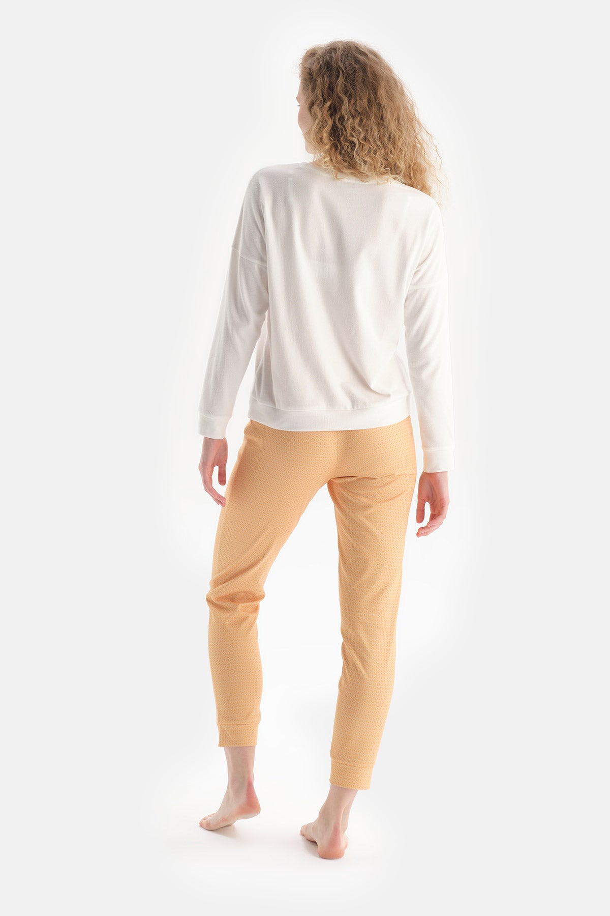 OFF WHITE PYJAMA SET