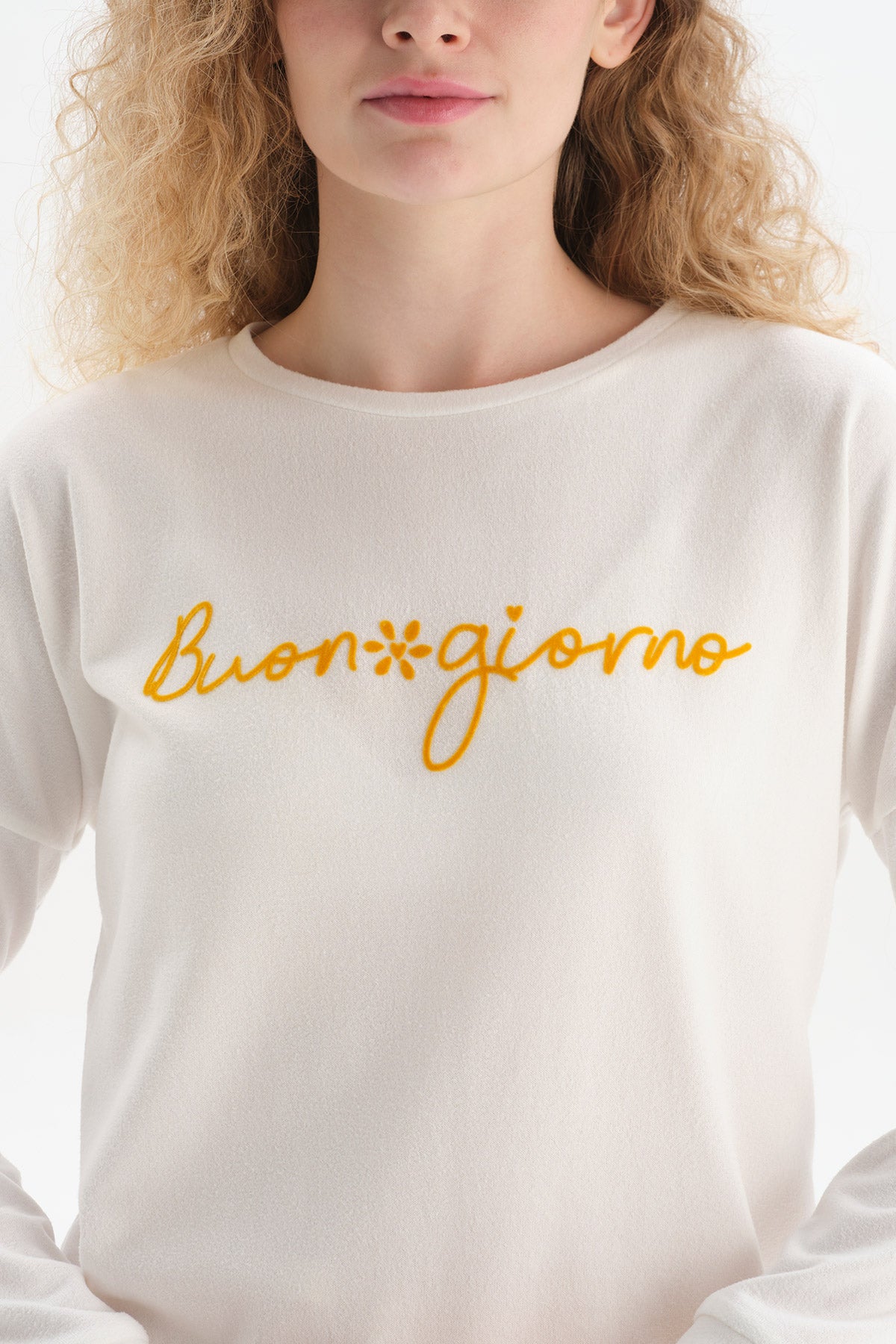 OFF WHITE PYJAMA SET