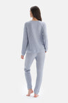 BLUE PYJAMA SET